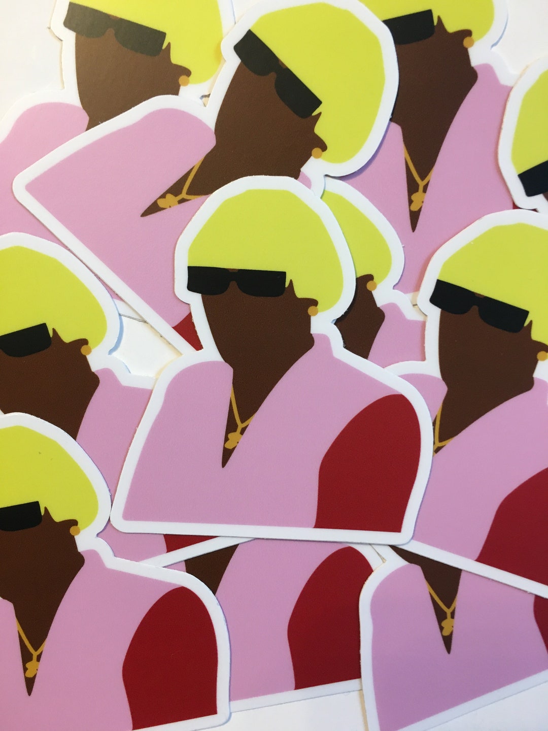 Tyler, the Creator IGOR Vinyl Sticker - Etsy