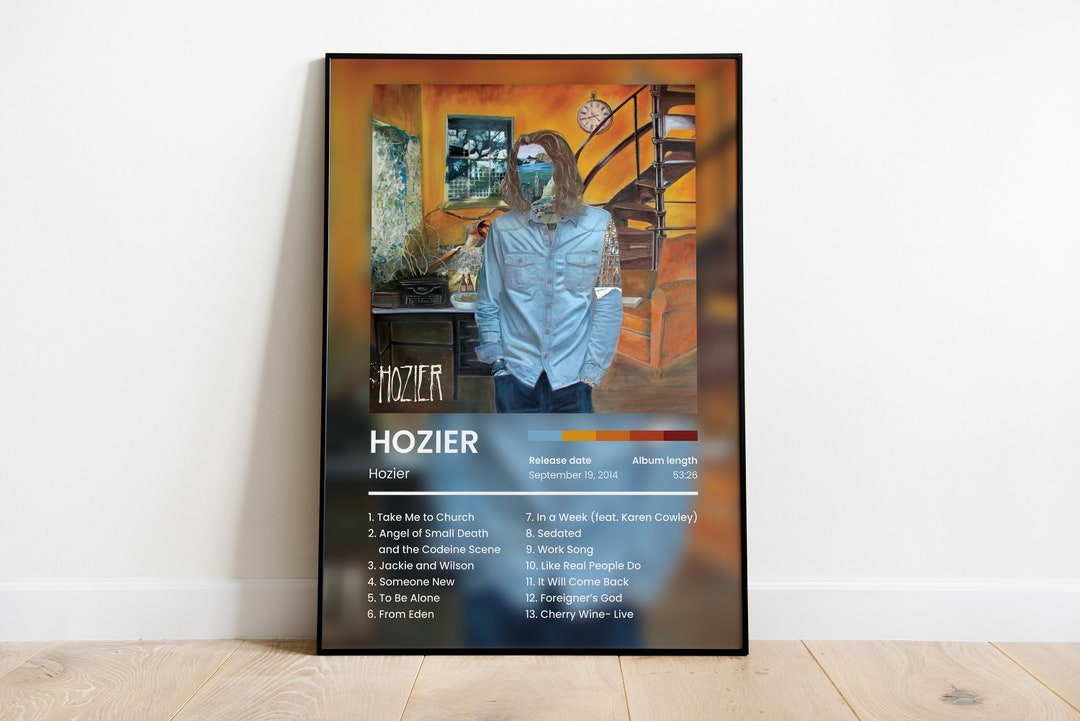 Hozier Hozier Poster DIGITAL Poster Etsy