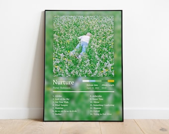 Porter Robinson- Nurture Poster DIGITAL Poster