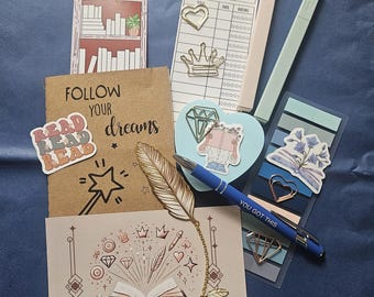 El kit de anotaciones Soulmark: una colección encantadora para lectores y escritores que aman marcar momentos significativos con intención.