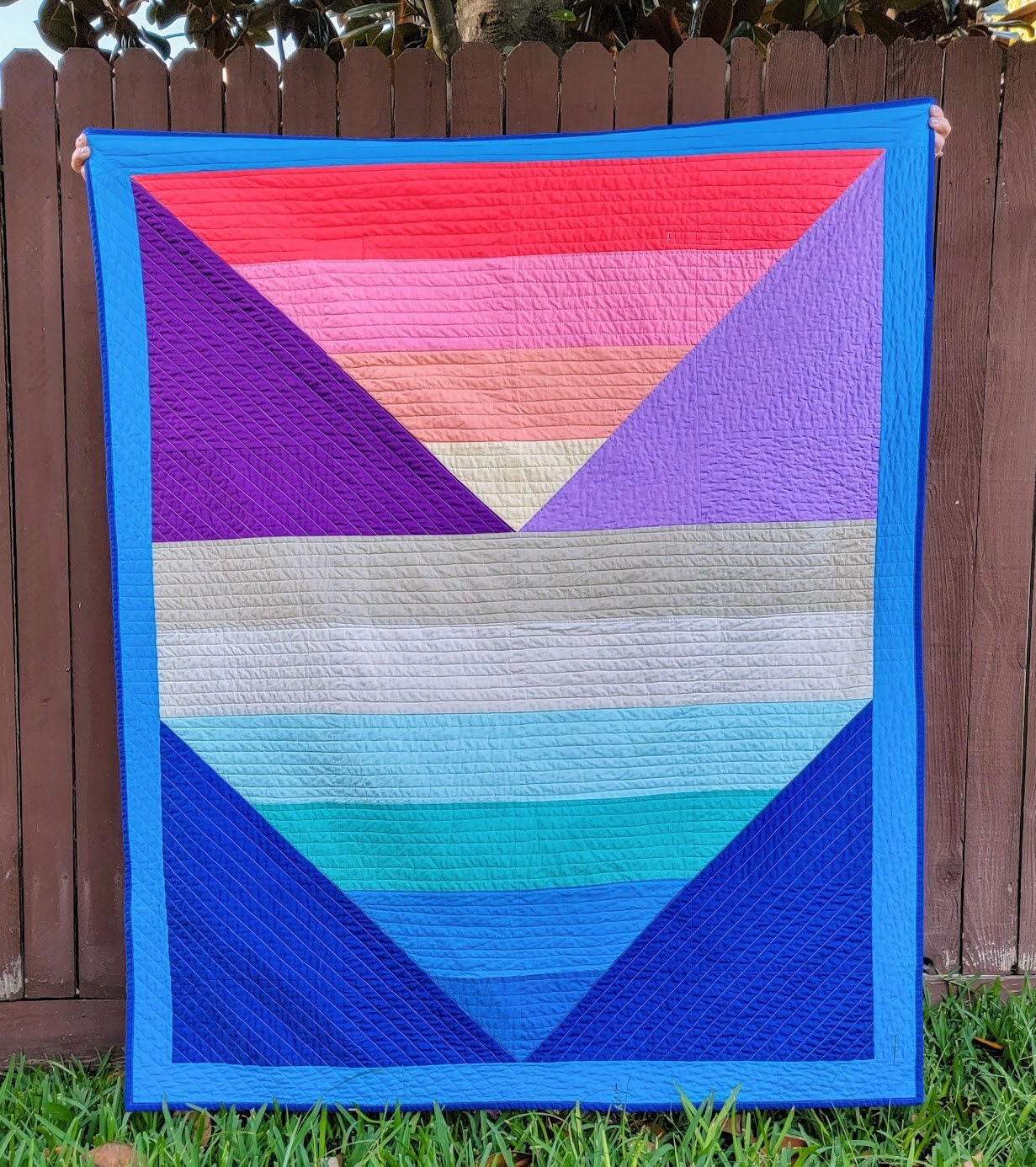 The Honeymoon Quilt Pattern PDF Download Quilting for Beginners Modern