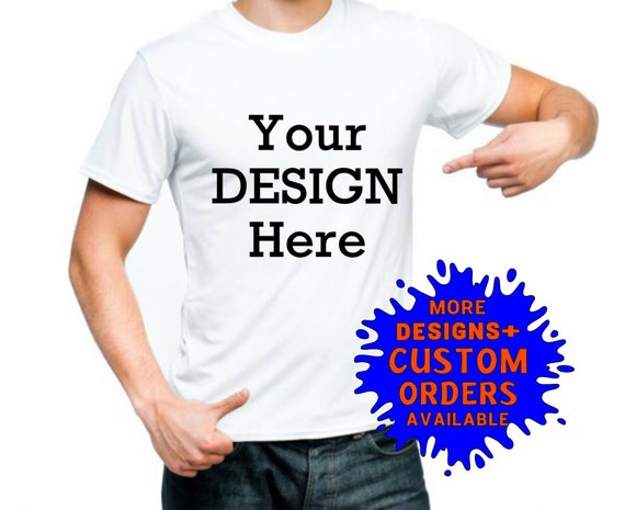 Custom T Shirt for Men Dad Tshirt Funny 