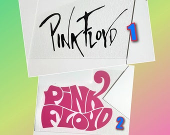 Pink Floyd Music Band Vinyl Die Cut Car Decal Sticker FREE SHIPPING Pink Floyd Music Band Vinyl Die Cut Car Decal Sticker FREE SHIPPING
