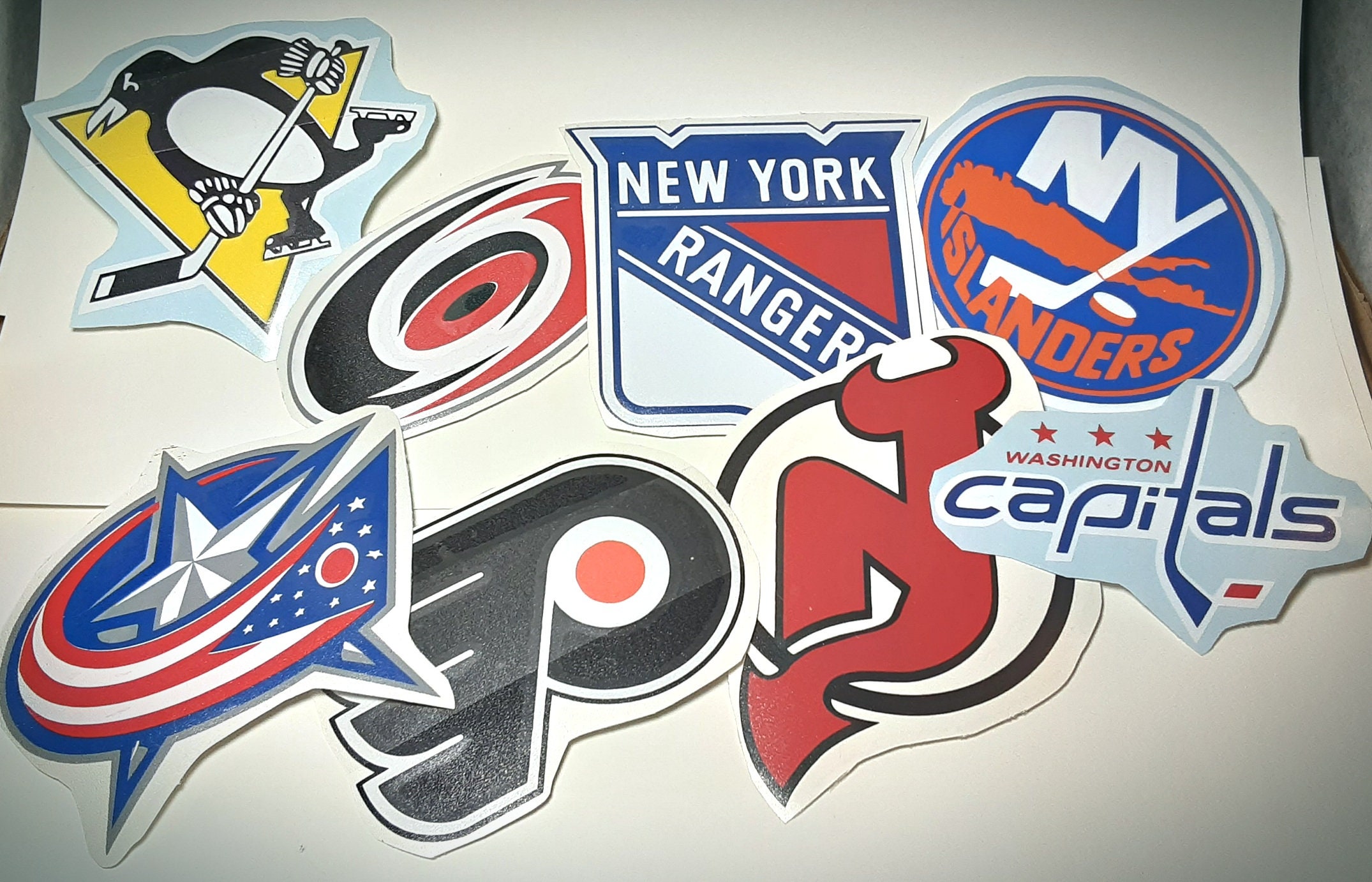 Hockey NHL Decals 32 Teams Individual or Sets Etsy Canada