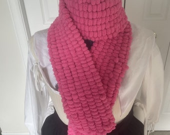 Warme Winter Pom Pom Sjaal