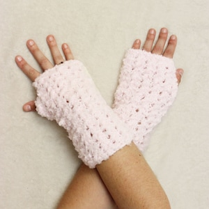 Handknit Fingerless Gloves