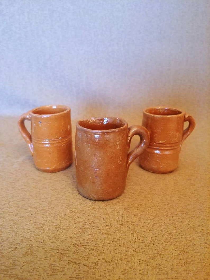 10 pack Authentic mexican clay shot cup Mexican shot glass | Etsy