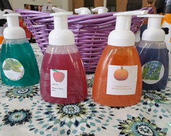 2 pack foaming hand soap Miscela di Olio by Nicole