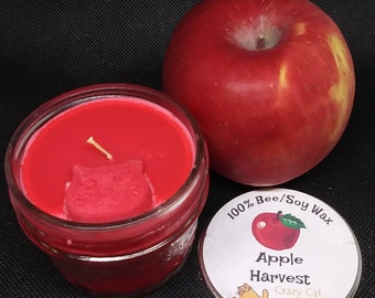 Apple Harvest Soy/Beeswax Candle