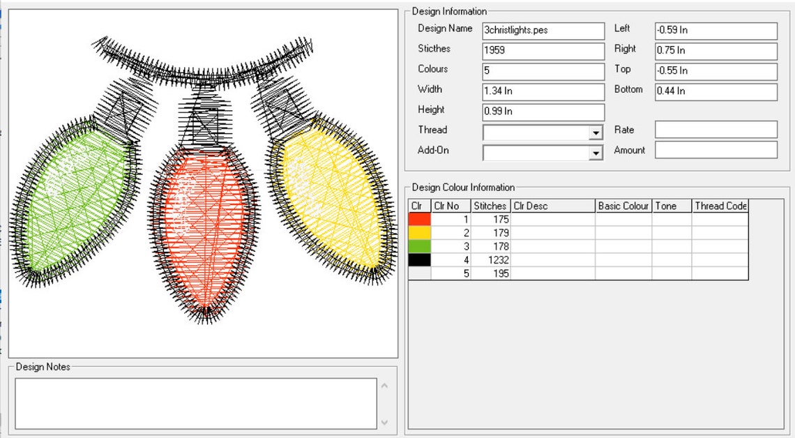 Christmas lights embroidery design files perfect for christmas etsy Christmas lights embroidery design files perfect for christmas etsy