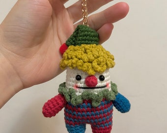 NUOBESTY 10 Pcs Doll Keychain Clown Figure Toy Keyring Key Ring Collectible Model Chain Doll Pendant Mixed NUOBESTY 10 Pcs Doll Keychain Clown Figure Toy Keyring Key Ring Collectible Model Chain Doll Pendant Mixed