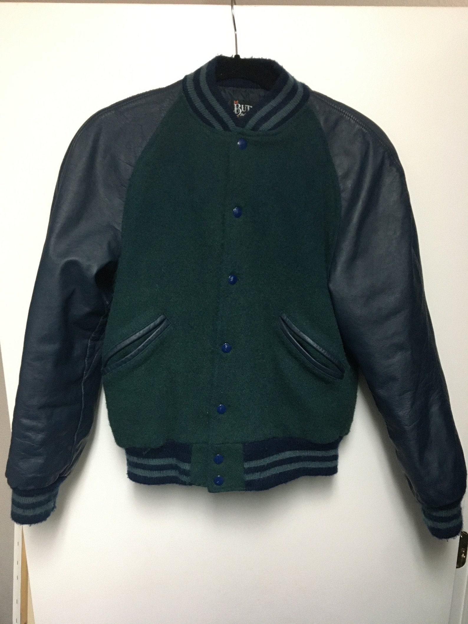 Vintage men's 1950s Butwin varsity jacket | Etsy