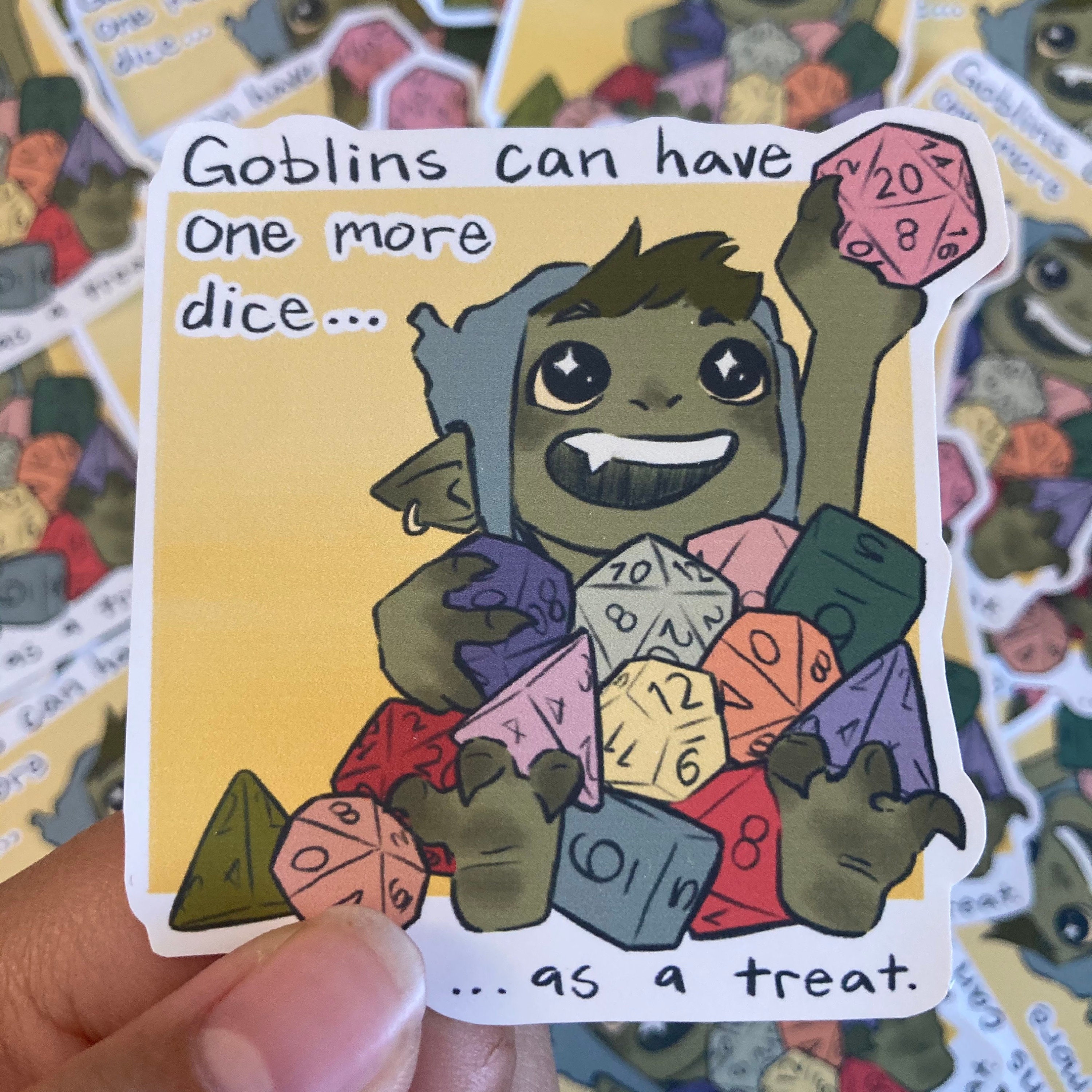 Dice Goblin Etsy