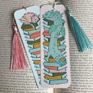 Book Wyrm Bookmarks