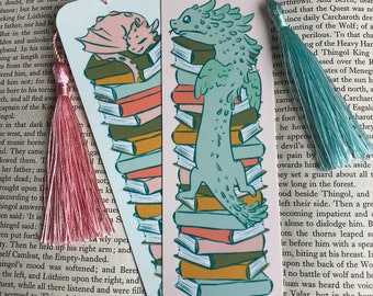 Book Wyrm Bookmarks