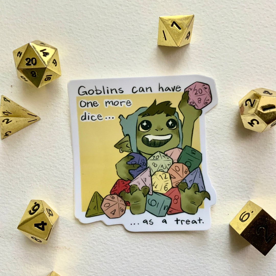 Dice Goblin Etsy