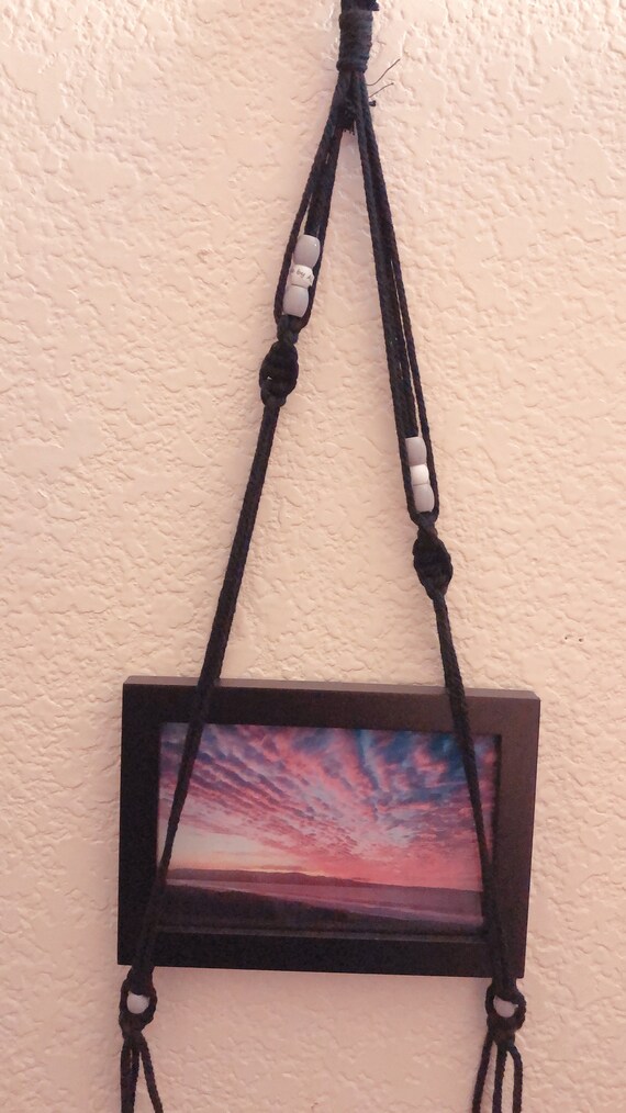 Picture frame hanging Etsy