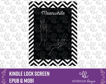 Twin Peaks Inspired Kindle Lock Screen Cover | Mysterious TV Series Design
