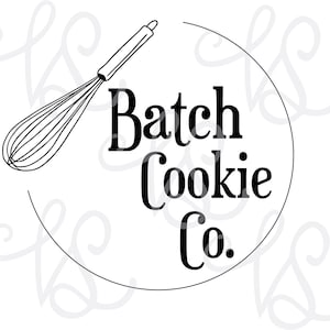 Premade Logo Design, Customized Logo, Bakery Logo, Business Logo, retro logo, modern logo