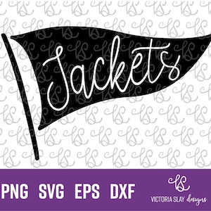 Jacken Wimpel SVG, Jacken SVG, Jacken png, Jacken Football Team SVG, Jacken SVG, Jacken Clipart, Jacken Vinyl, Jacken Sport