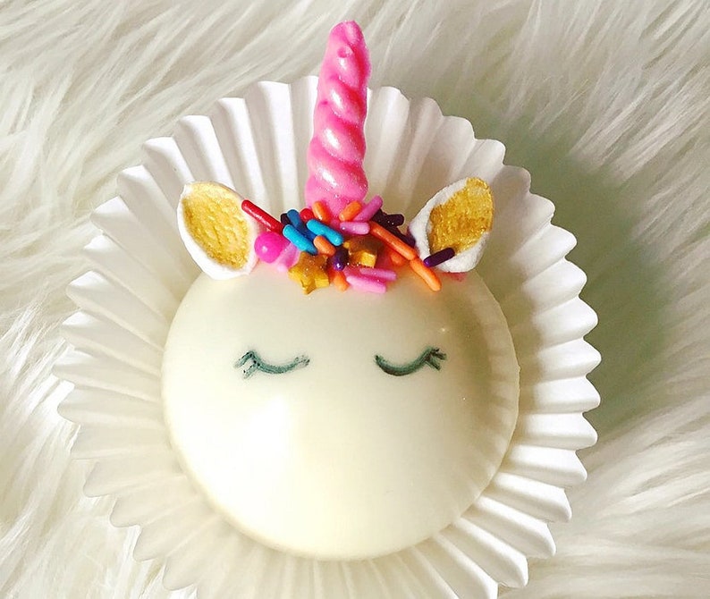 Unicorn Hot Chocolate Bomb Unicorn Hot Cocoa Bomb Etsy