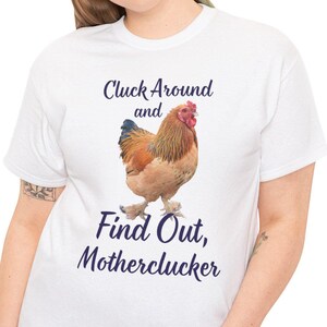 Sarcastic Brahma Rooster Tshirt, Funny Farmer T-shirt, Chicken Graphic Tee, Chicken Owner Birthday Gift