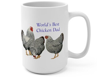 Pet Parent Gift, Chicken Dad, Wyandotte