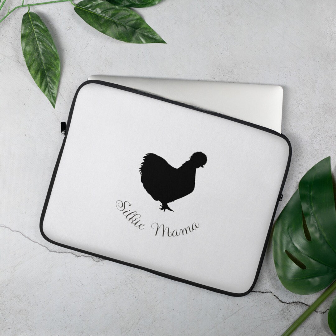 Chicken Mom, Silkie Chicken, Computer Case - Etsy