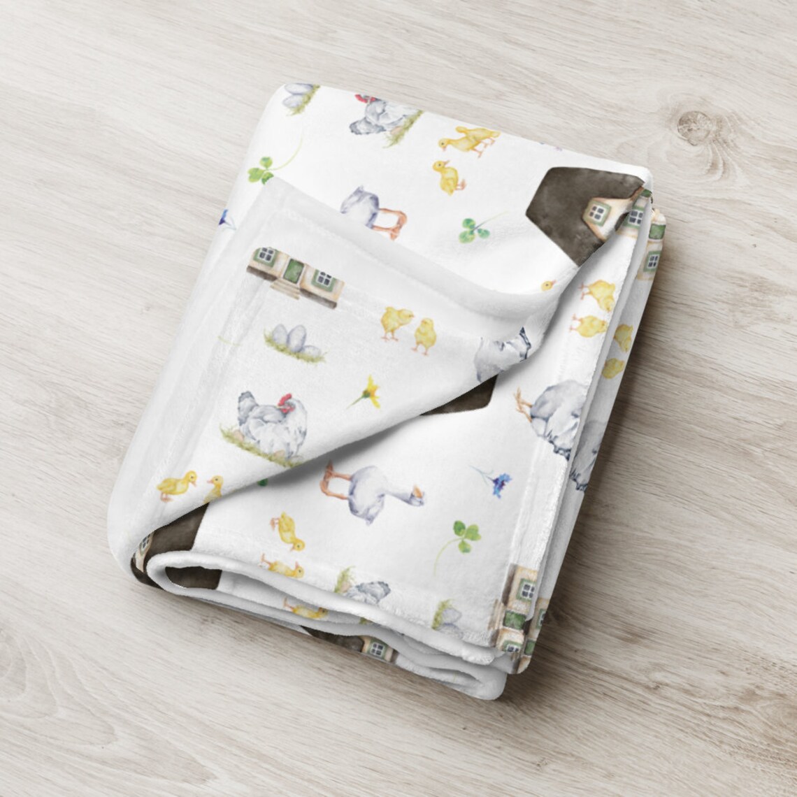 Cottagecore Cozy Throw Blanket Français Country Style Boho Etsy France