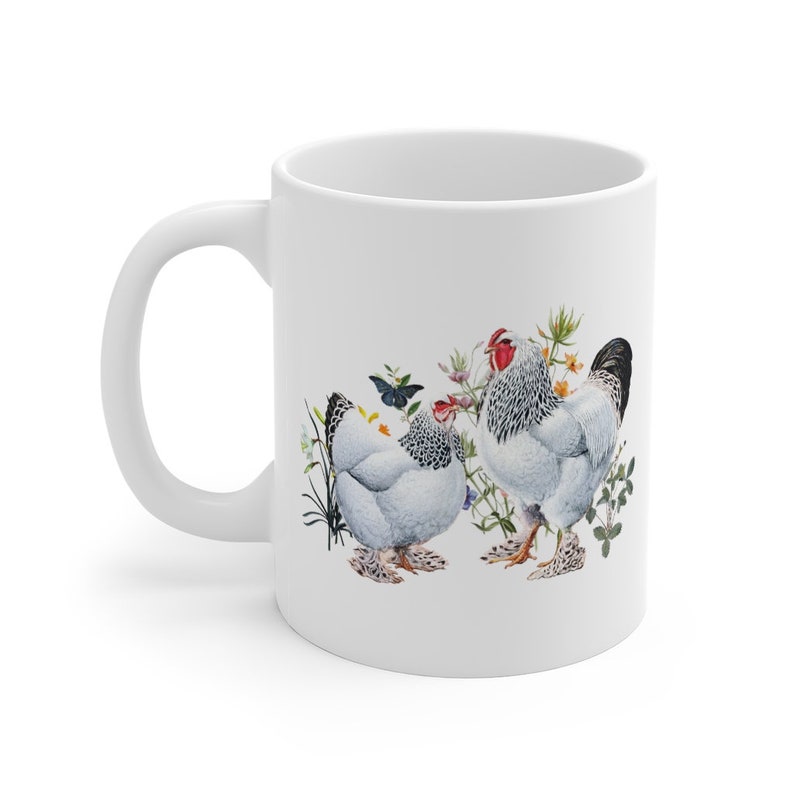 MelodysRoost Brahma Chicken Mug - Thumbnail 3