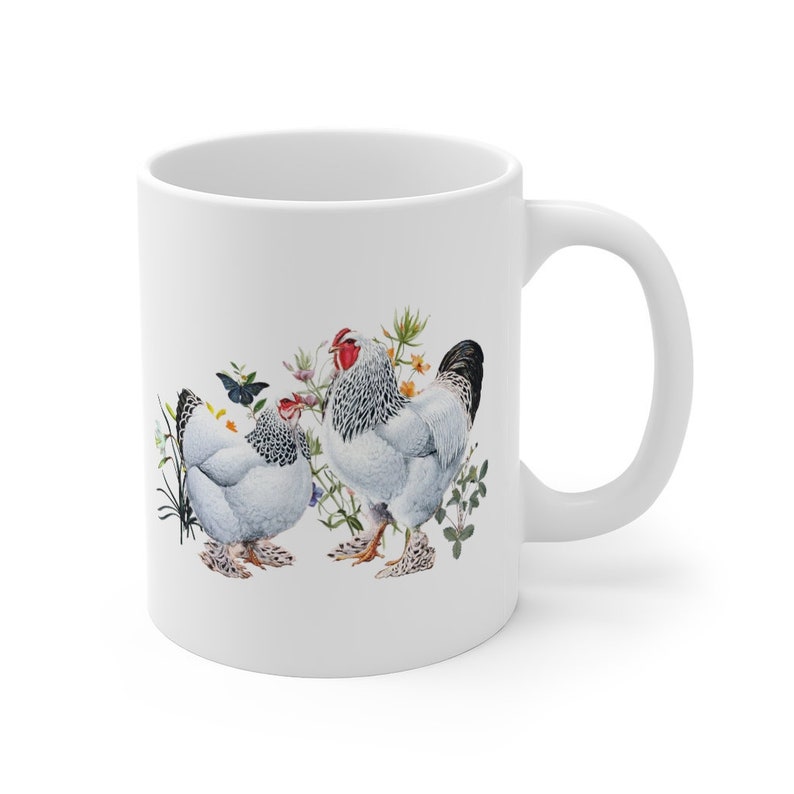 MelodysRoost Brahma Chicken Mug - Thumbnail 2