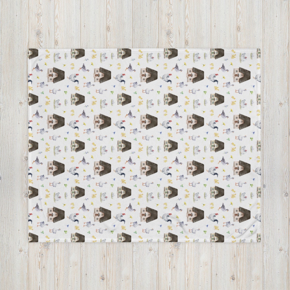 Cottagecore Cozy Throw Blanket Français Country Style Boho Etsy France