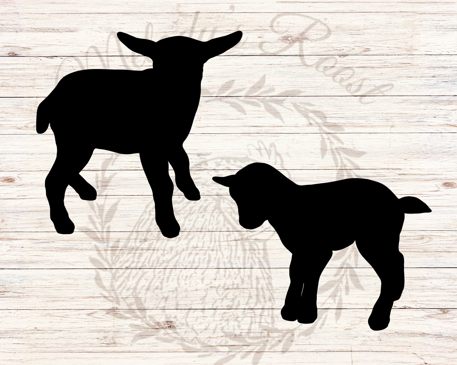 Nigerian Dwarf Goat SVG Bundle, Cute Farm Clipart, Livestock Cricut SVG ...