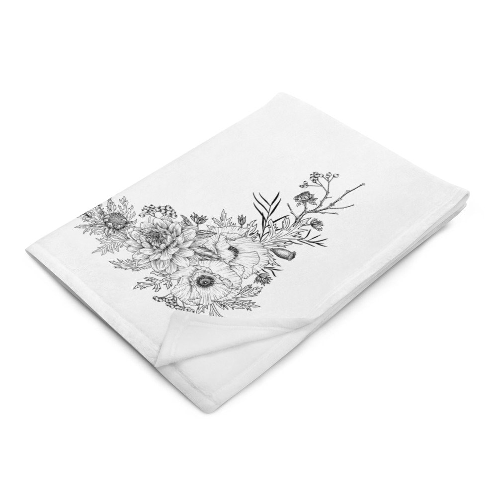 Farmhouse Blanket Large Throw Blanket Farm Decor | Etsy