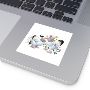 Waterproof Stickers, Brahma, Bumper Sticker, Vinyl Decal