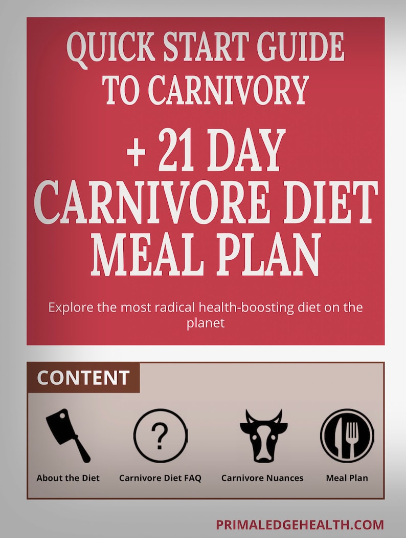 Quick Start Guide To Carnivory 21 Day Carnivore Diet Meal Plan Etsy quick-start-guide-to-carnivory-21-day-carnivore-diet-meal-plan-etsy