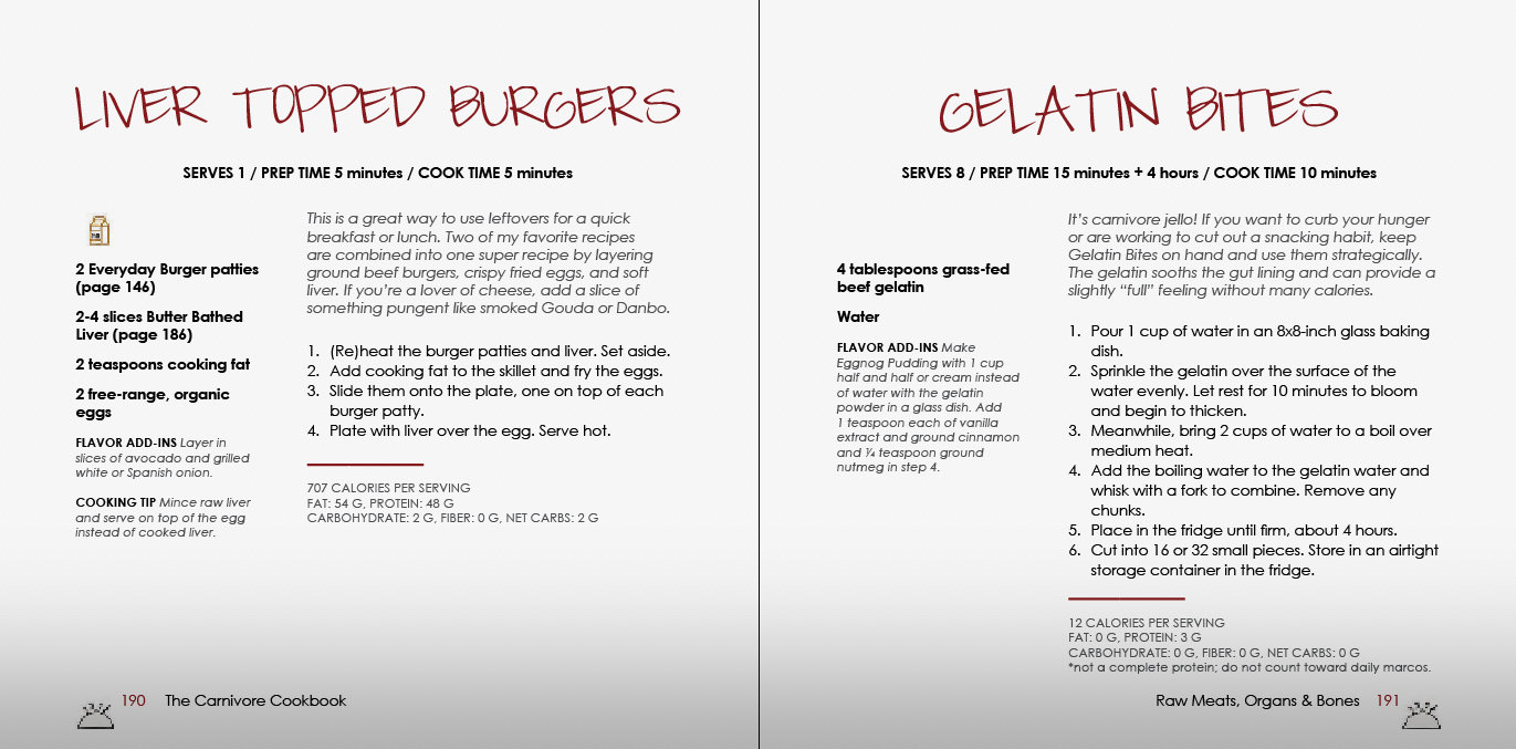 10 BEST CARNIVORE RECIPES FOR EVERY OCCASION ZERO CARB intelligence overview