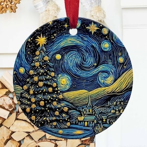 Christmas Decoration, Christmas 2024 Ornament, Heirloom Keepsake, Gift Exchange, Xmas Tree, Holiday Gift Idea, Ceramic Ornament