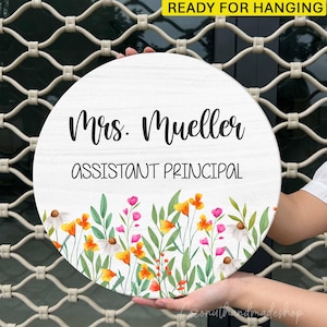 Classroom Door Decor, Office Door Decor Sign, Welcome To Our Classroom Sign, Guidance Counselor Door Sign, Assistant Principal Door Decor