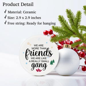 Timeless Ceramic Heart Keepsake For Best Friend, Christmas