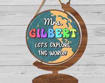 Geography Teacher Definition Print, Gift For Geography Teacher