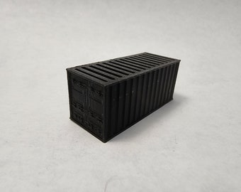N scale shipping container 3 pack