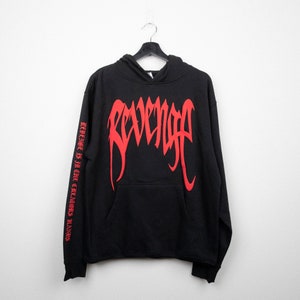 Xxxtentacion Hoodie Etsy - roblox password guessing and username supreme t shirt