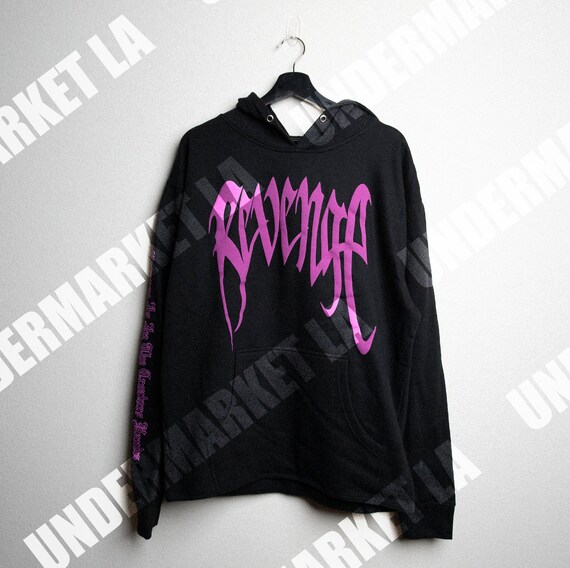 revenge pain hoodie