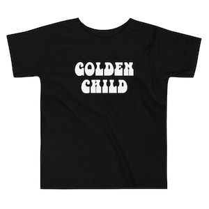 Golden Child T-shirt | Toddler Child 2T-5T | Unisex