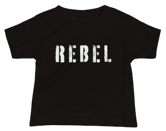 Rebel T-Shirt | Infant Baby 6-24 months | Unisex | Baby Shower Gift