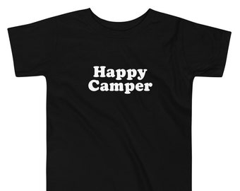 Happy Camper T-shirt | Småbarn 2T-5T | Unisex