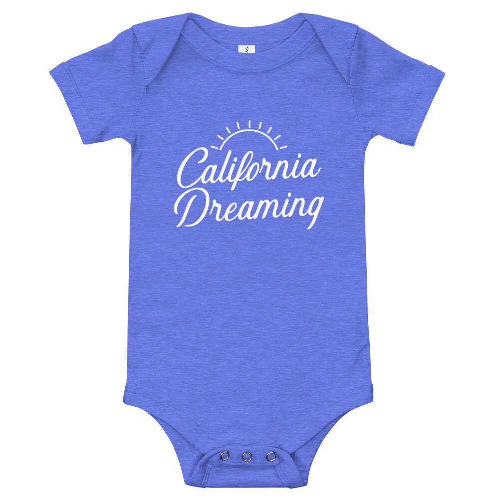California Dreamers Baby Onesie California Dreamers Baby Onesie