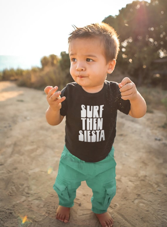 Surf shirt baby deals