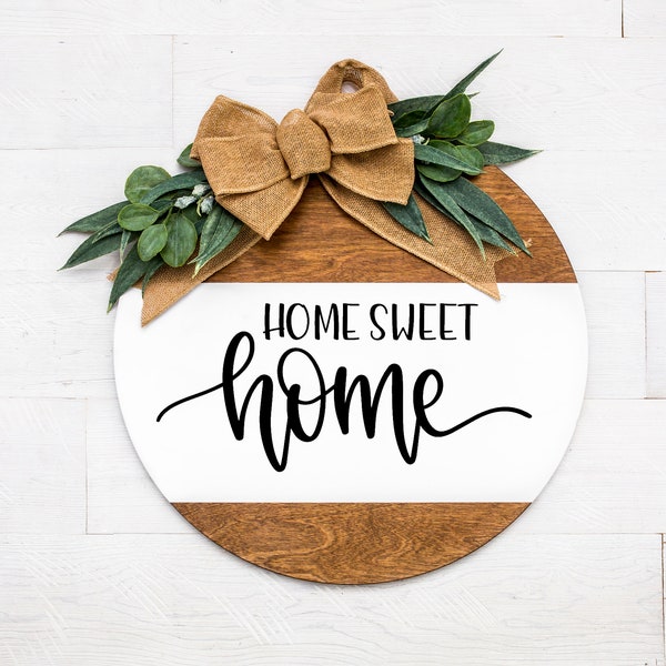 Home Svg File - Home Sweet Home Svg - Home Svg Quote - Home Decor Svg - Cutting File for Cricut - Home Dxf Eps Png
